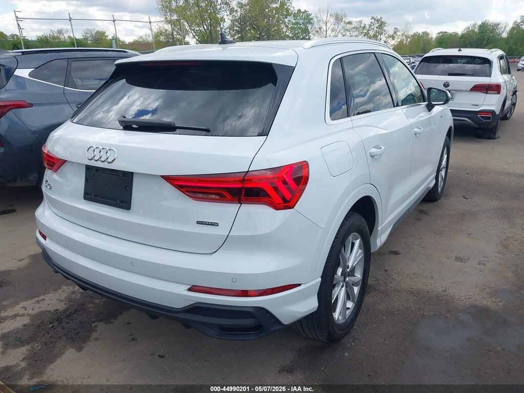 WA1DECF36R1046682 2024 AUDI Q3 photo no. 4