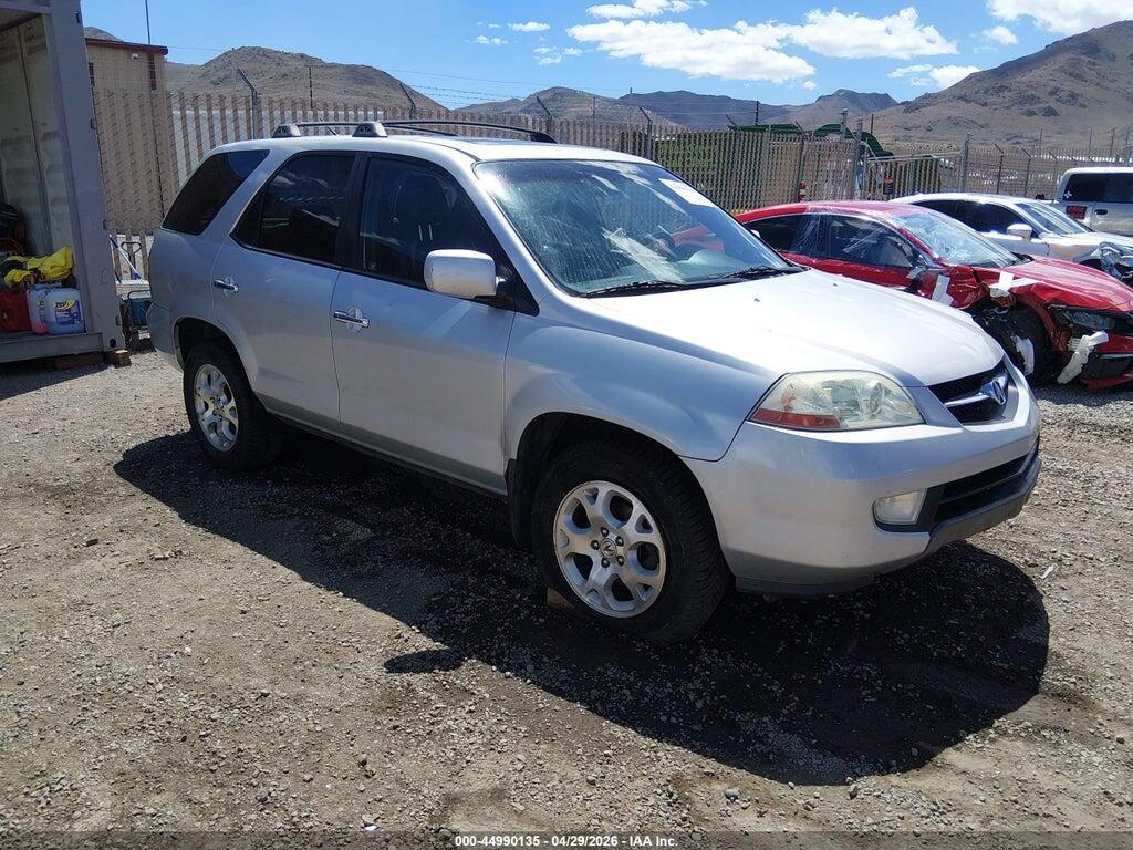 2HNYD18652H525795 2002 ACURA MDX photo no. 1
