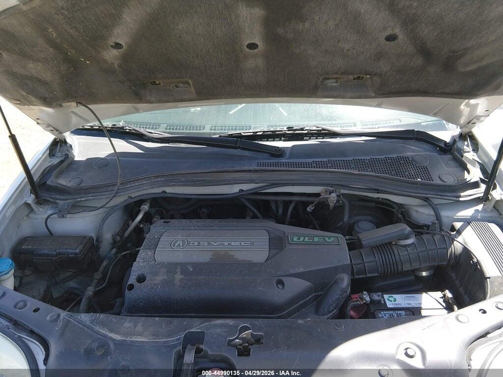 2HNYD18652H525795 2002 ACURA MDX photo no. 10