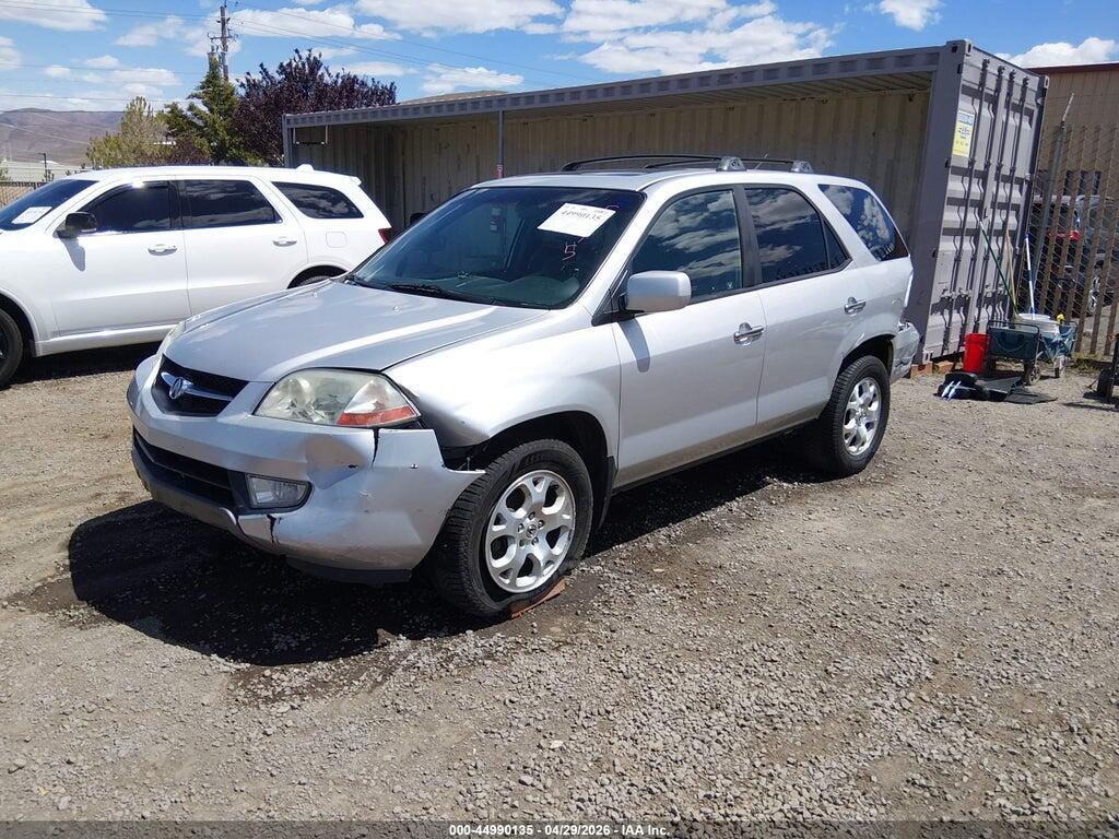 2HNYD18652H525795 2002 ACURA MDX photo no. 2