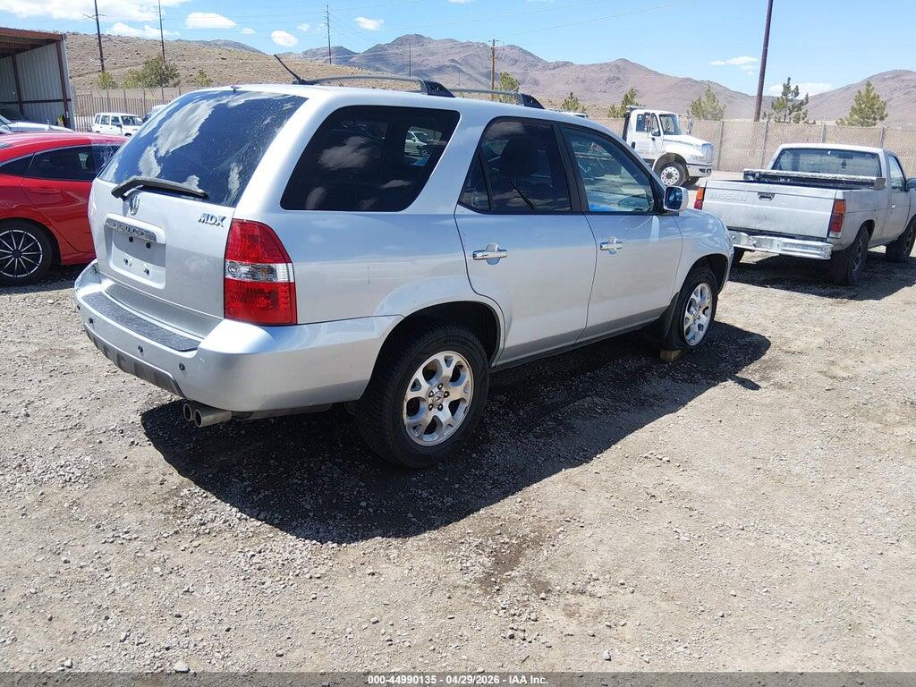 2HNYD18652H525795 2002 ACURA MDX photo no. 4