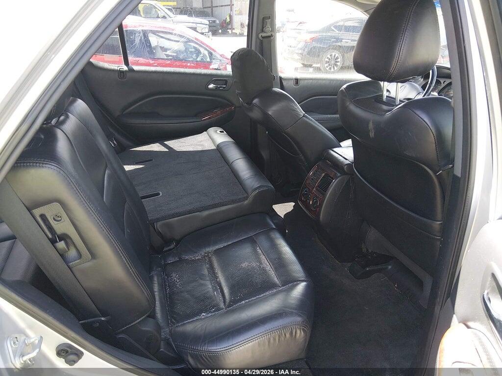 2HNYD18652H525795 2002 ACURA MDX photo no. 8