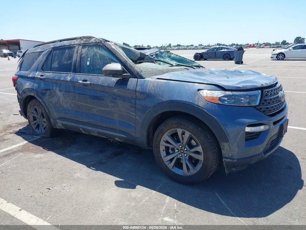1FMSK8DH3MGA33391 2021 FORD EXPLORER photo no. 1
