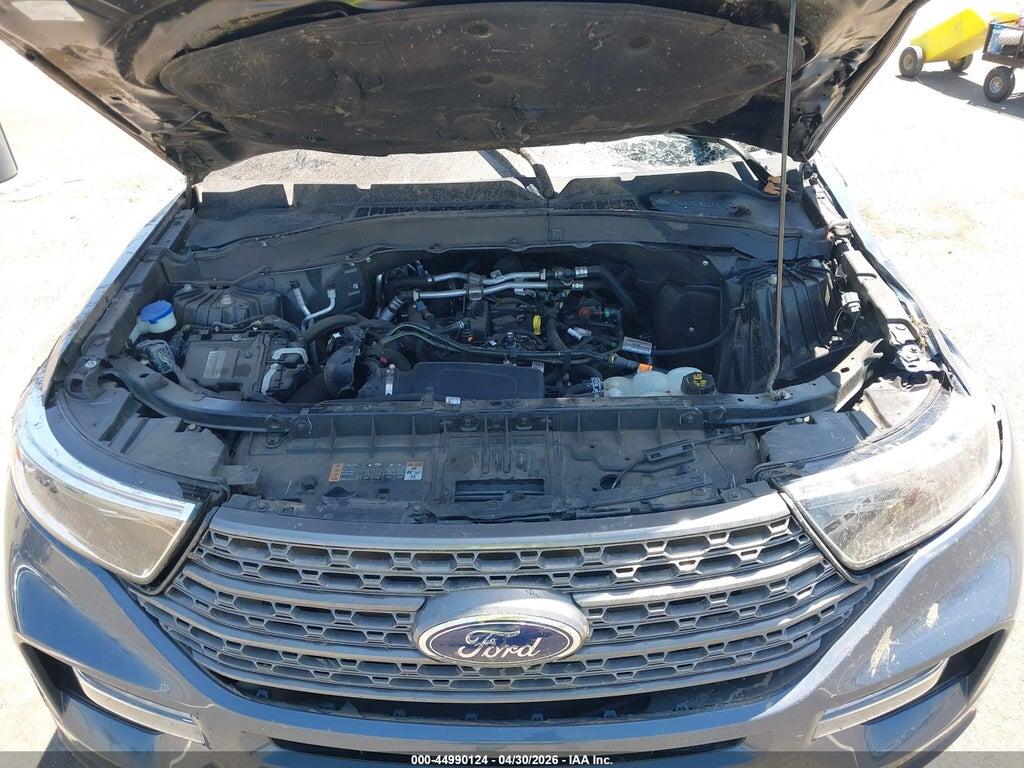 1FMSK8DH3MGA33391 2021 FORD EXPLORER photo no. 10