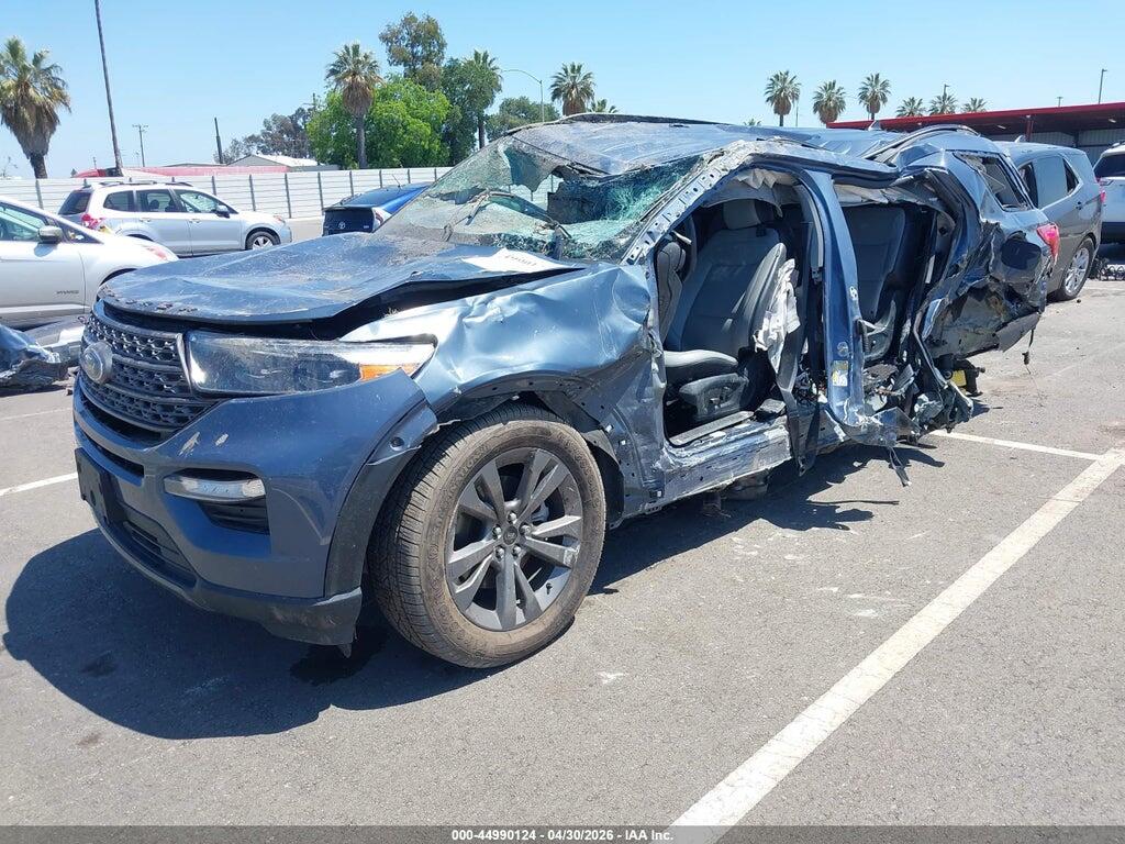 1FMSK8DH3MGA33391 2021 FORD EXPLORER photo no. 2
