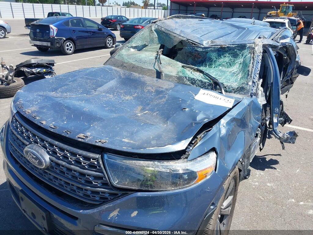 1FMSK8DH3MGA33391 2021 FORD EXPLORER photo no. 6
