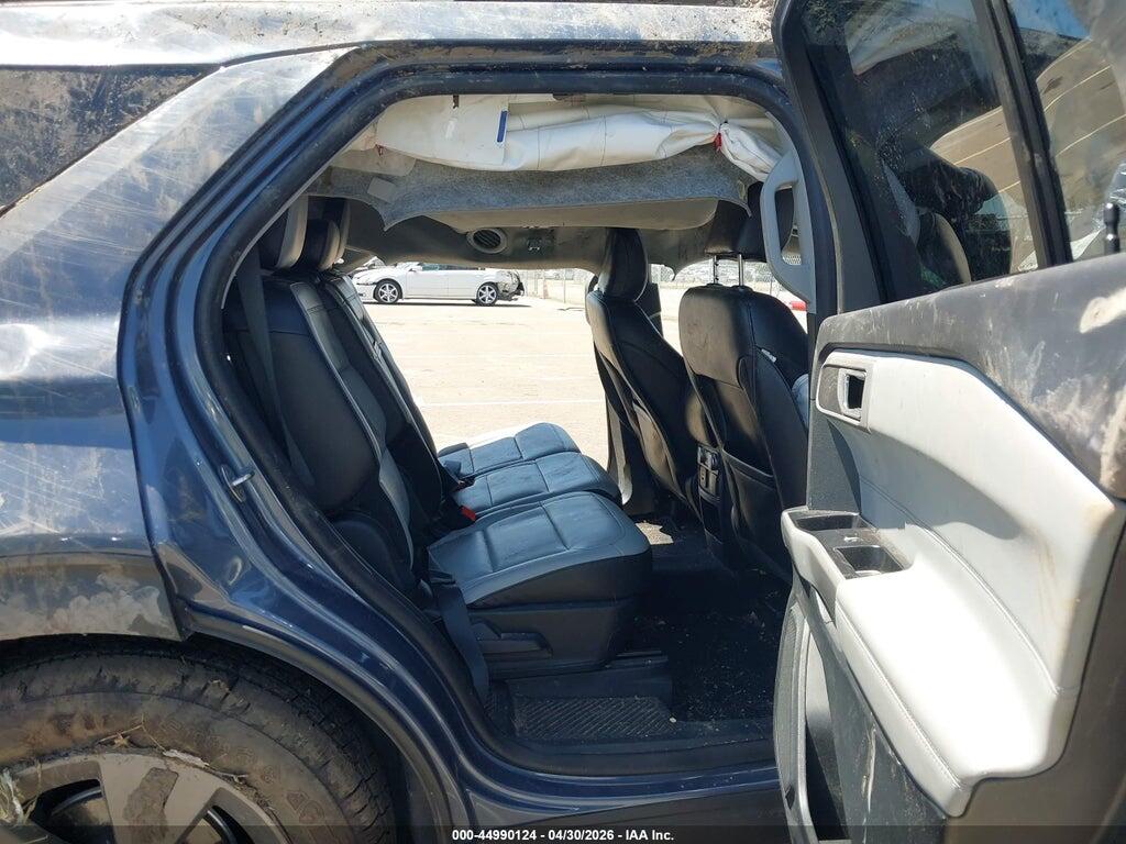1FMSK8DH3MGA33391 2021 FORD EXPLORER photo no. 8