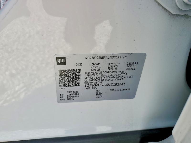 2022 CADILLAC XT5 PREMIUM LUXURY — Фото 13 из 13