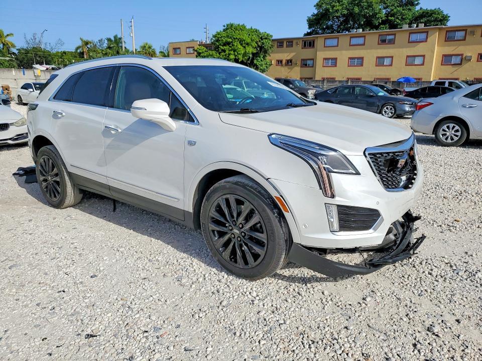 2022 CADILLAC XT5 PREMIUM LUXURY — Фото 4 из 13