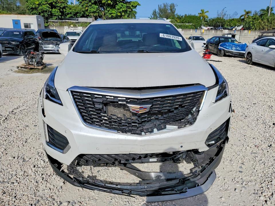 2022 CADILLAC XT5 PREMIUM LUXURY — Фото 5 из 13