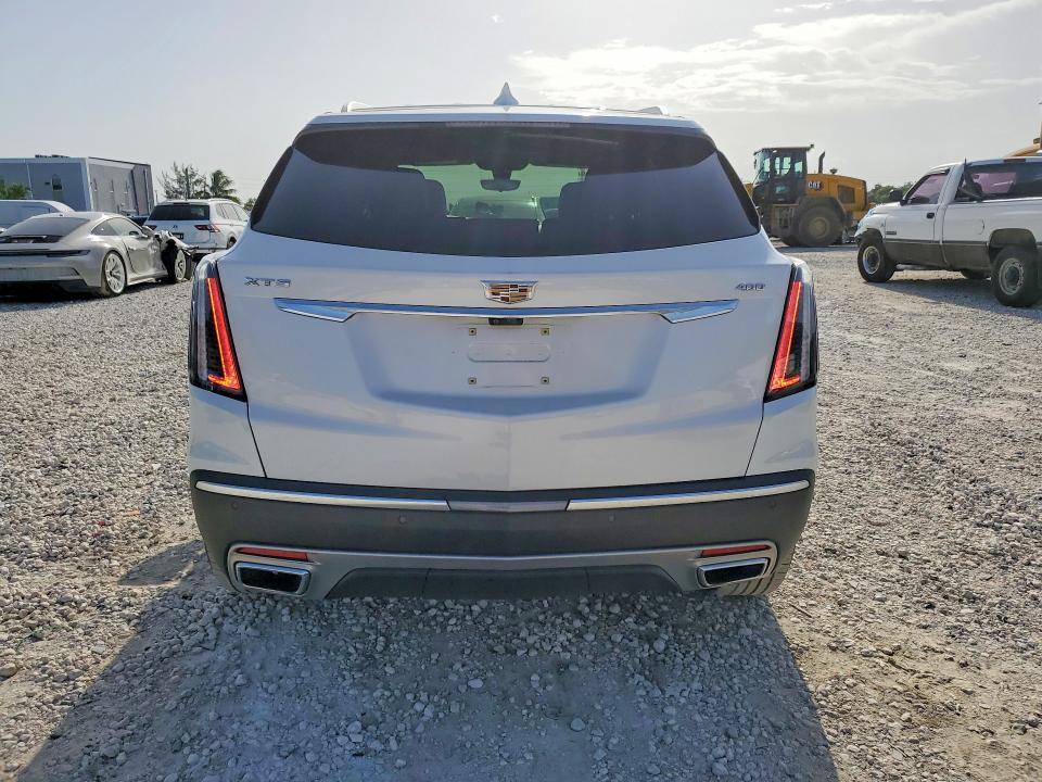 2022 CADILLAC XT5 PREMIUM LUXURY — Фото 6 из 13