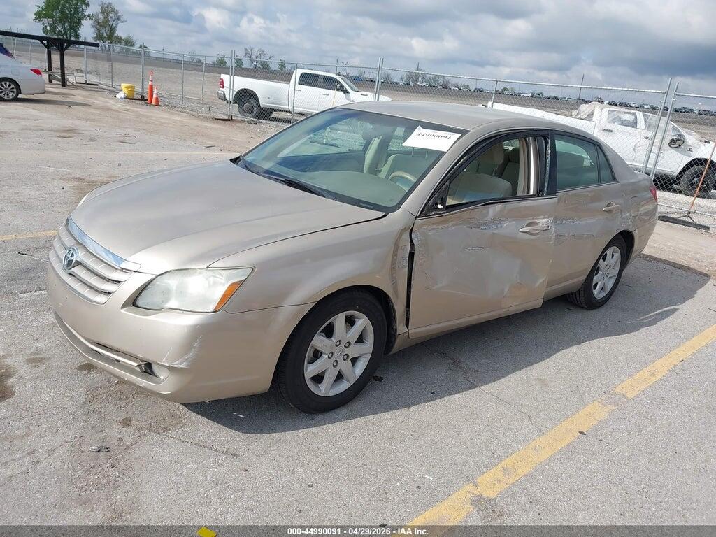4T1BK36BX7U190689 2007 TOYOTA AVALON photo no. 2