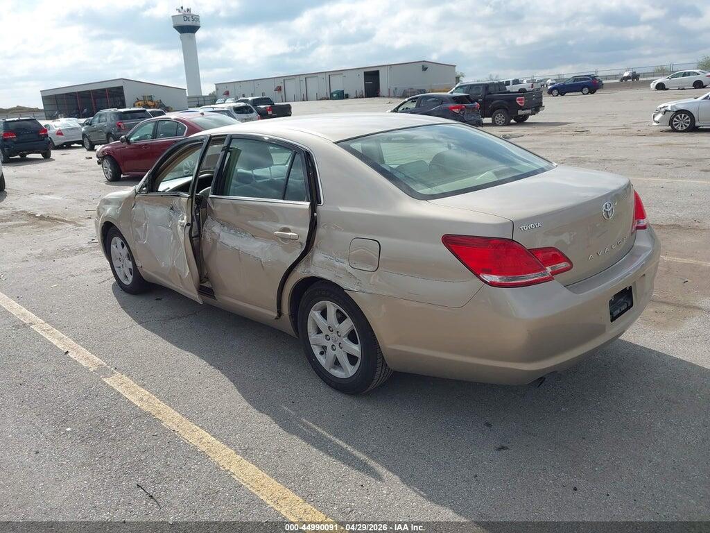 4T1BK36BX7U190689 2007 TOYOTA AVALON photo no. 3