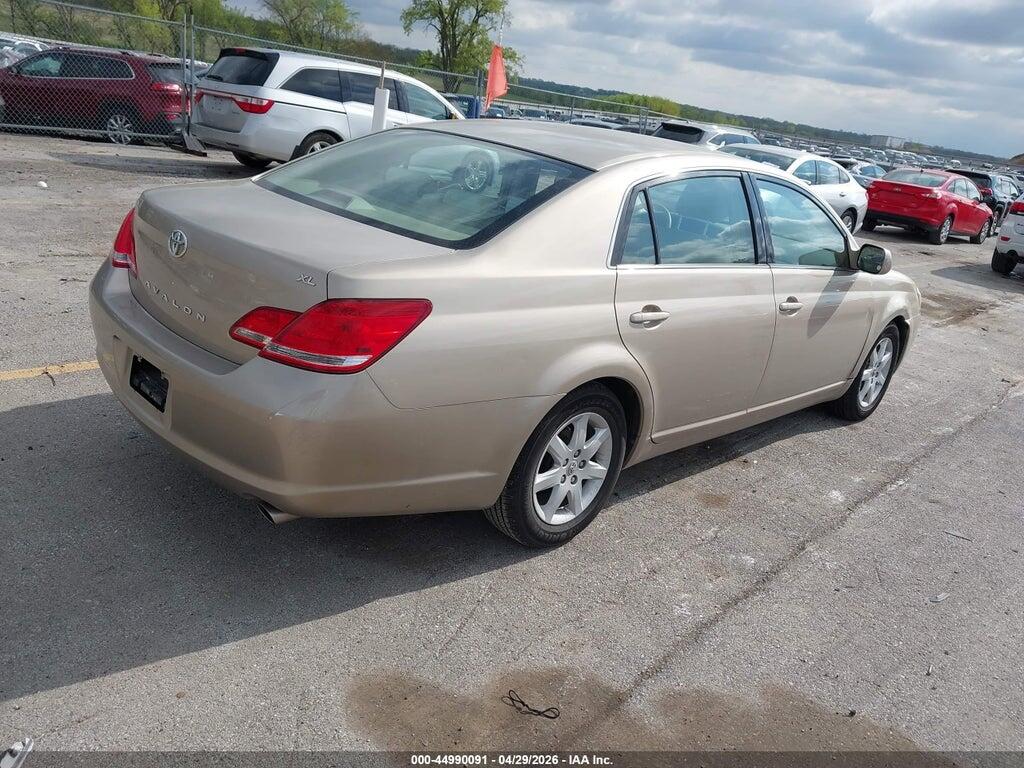 4T1BK36BX7U190689 2007 TOYOTA AVALON photo no. 4