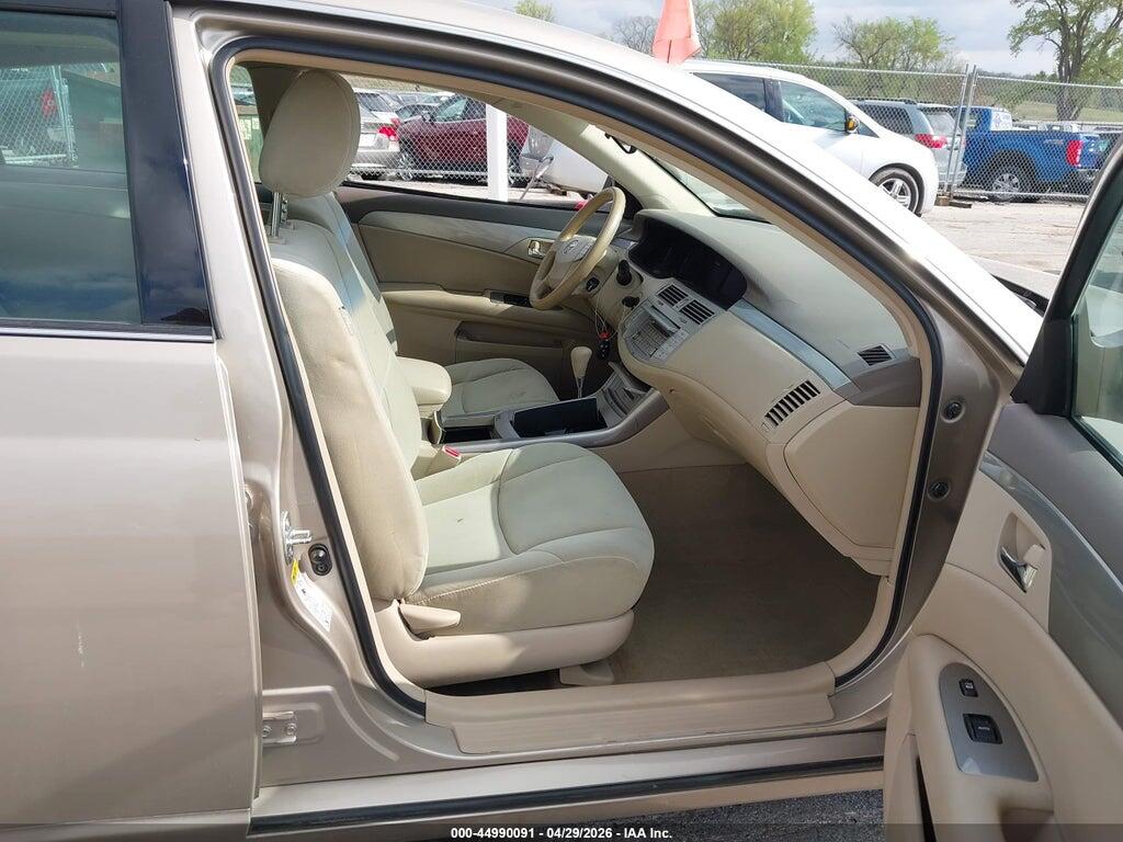 4T1BK36BX7U190689 2007 TOYOTA AVALON photo no. 5