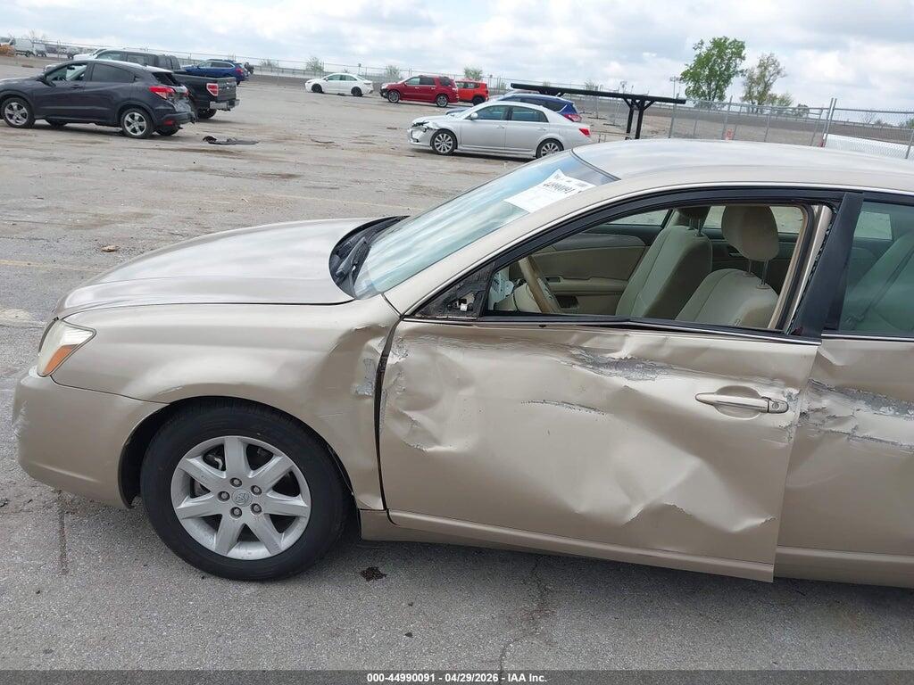 4T1BK36BX7U190689 2007 TOYOTA AVALON photo no. 6