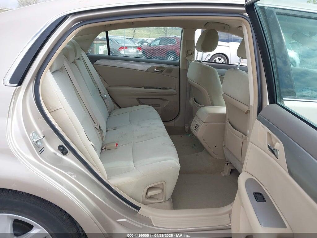 4T1BK36BX7U190689 2007 TOYOTA AVALON photo no. 8
