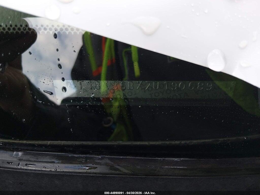 4T1BK36BX7U190689 2007 TOYOTA AVALON photo no. 9