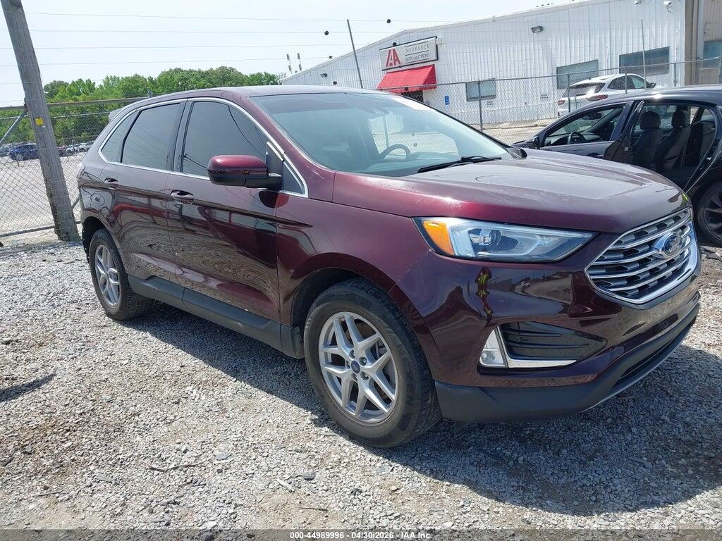 2FMPK3J92MBA08544 2021 FORD EDGE photo no. 1