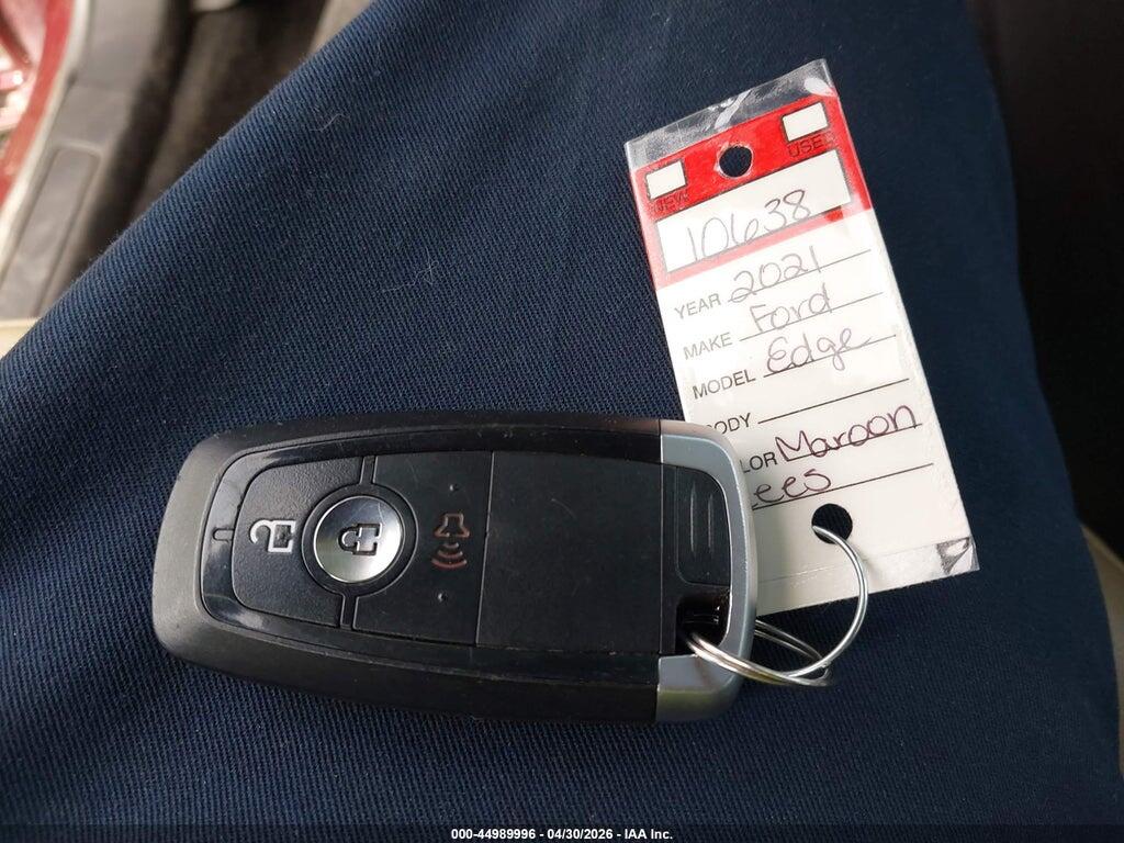 2FMPK3J92MBA08544 2021 FORD EDGE photo no. 11