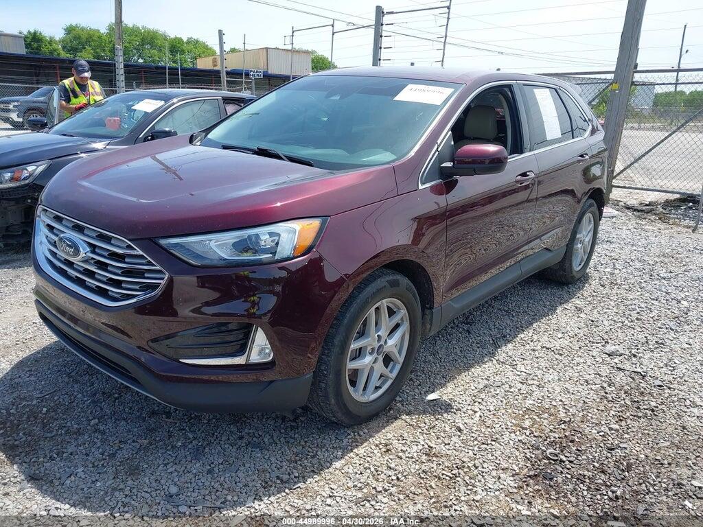 2FMPK3J92MBA08544 2021 FORD EDGE photo no. 2