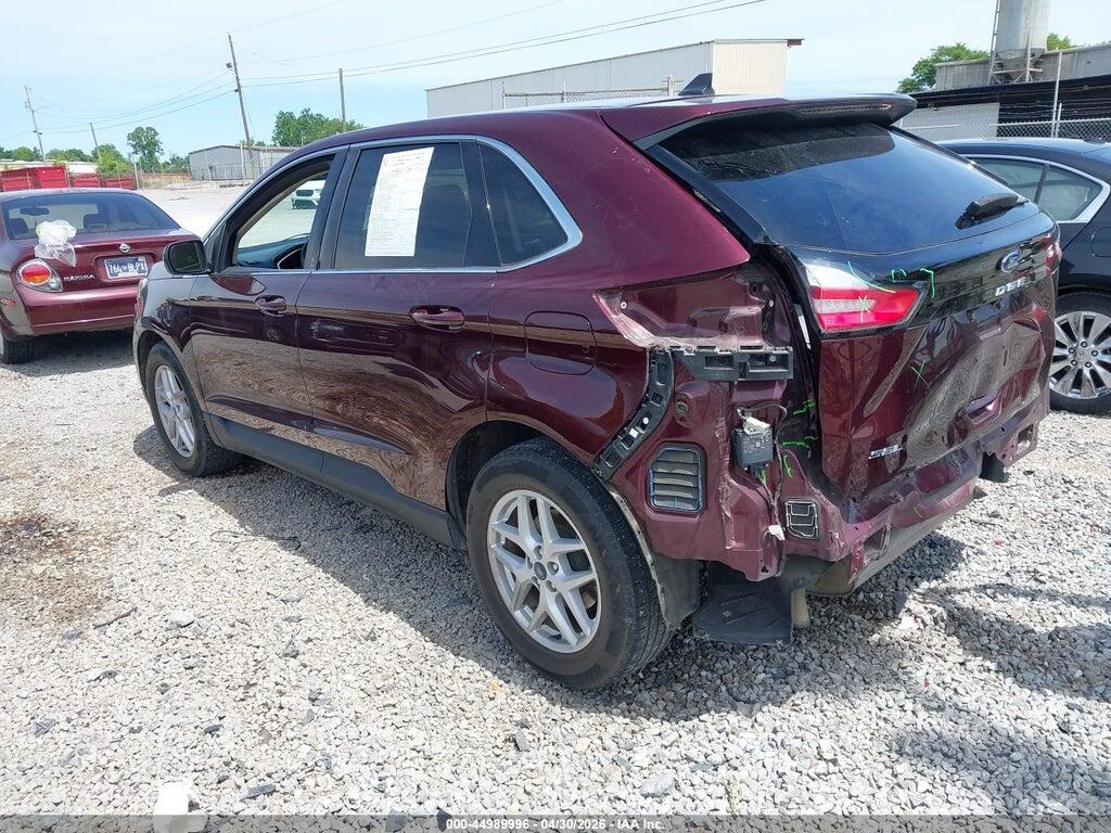2FMPK3J92MBA08544 2021 FORD EDGE photo no. 3