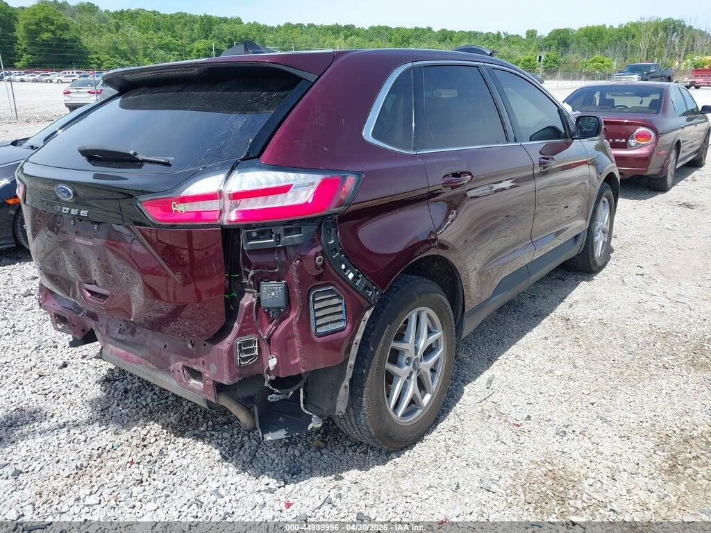 2FMPK3J92MBA08544 2021 FORD EDGE photo no. 4