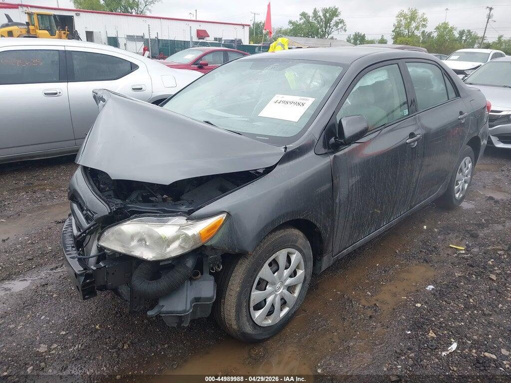 2T1BU4EE0BC715541 2011 TOYOTA COROLLA photo no. 2