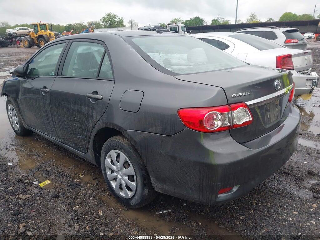 2T1BU4EE0BC715541 2011 TOYOTA COROLLA photo no. 3