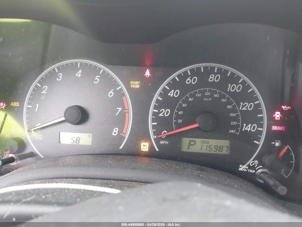 2T1BU4EE0BC715541 2011 TOYOTA COROLLA photo no. 7