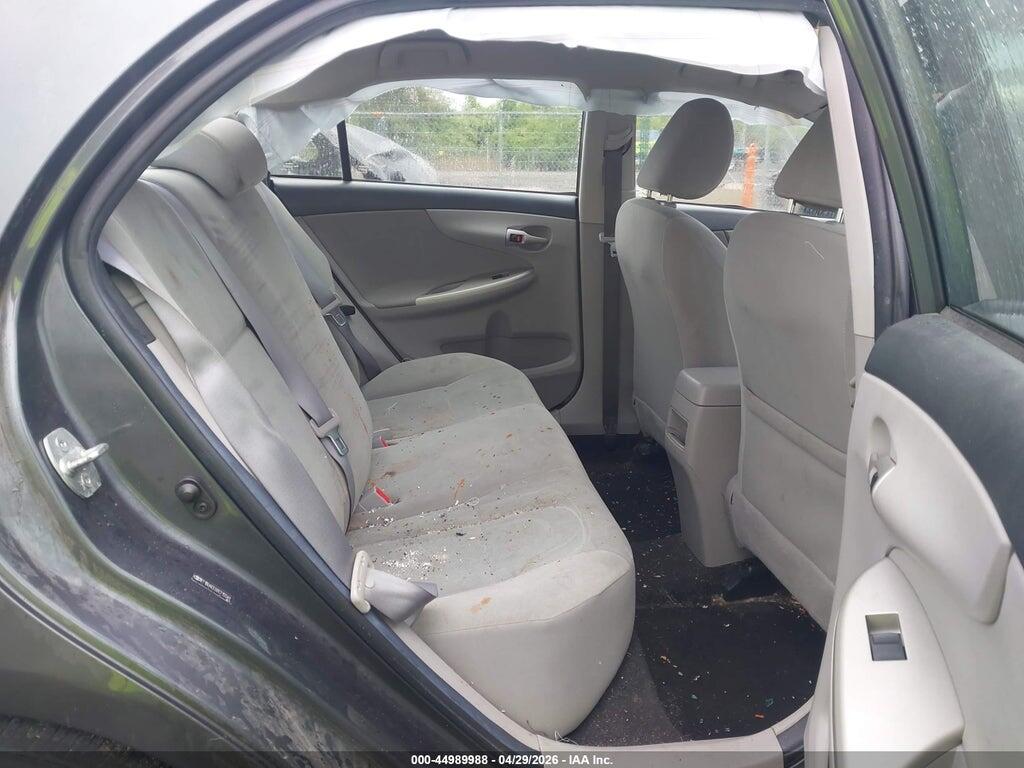 2T1BU4EE0BC715541 2011 TOYOTA COROLLA photo no. 8
