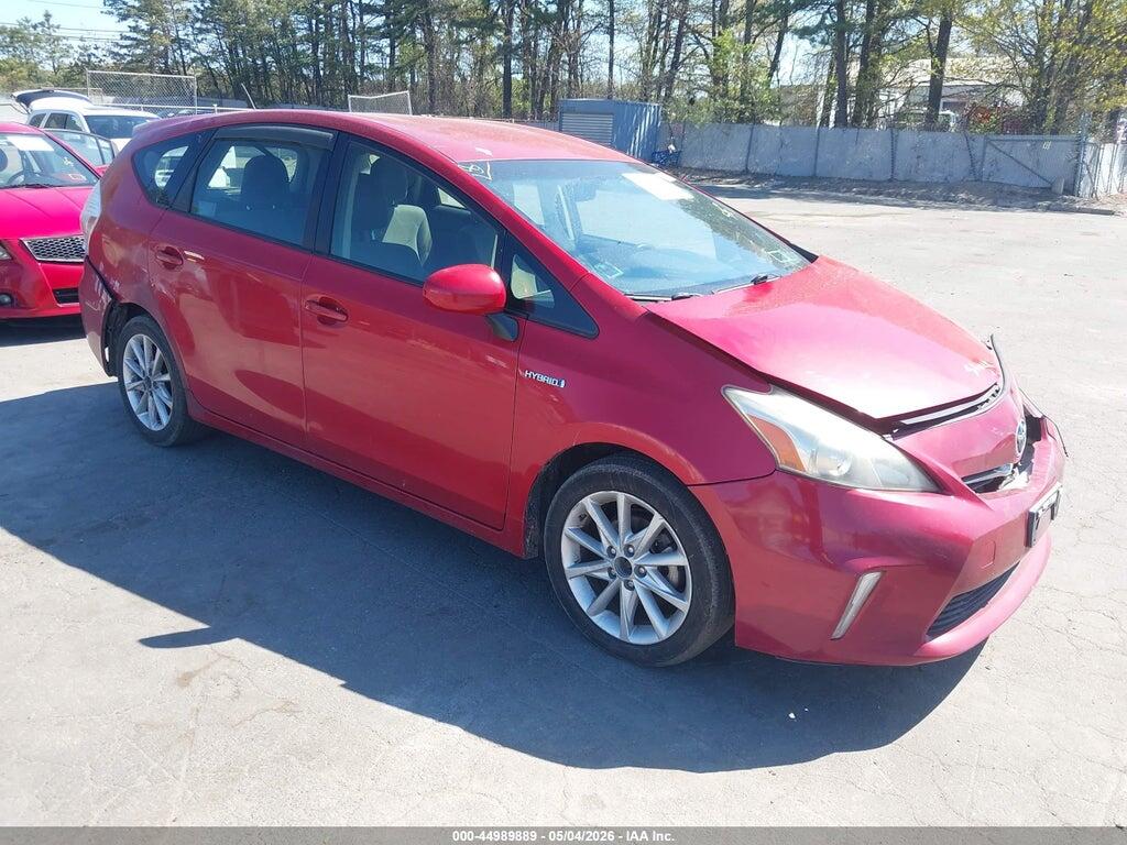 JTDZN3EU4C3129478 2012 TOYOTA PRIUS V photo no. 1