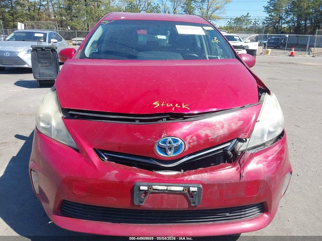 JTDZN3EU4C3129478 2012 TOYOTA PRIUS V photo no. 12