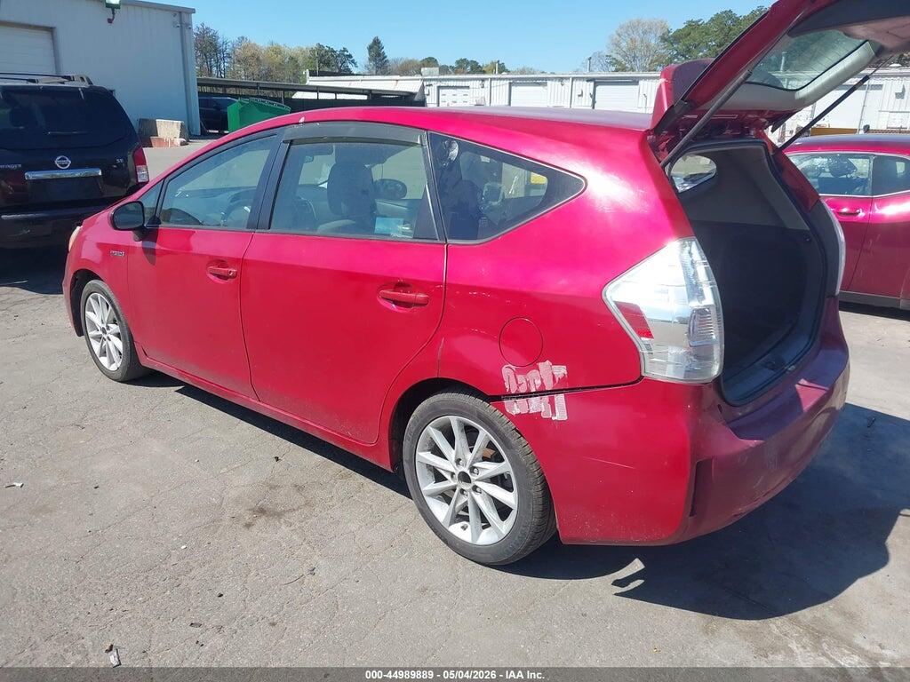 JTDZN3EU4C3129478 2012 TOYOTA PRIUS V photo no. 3