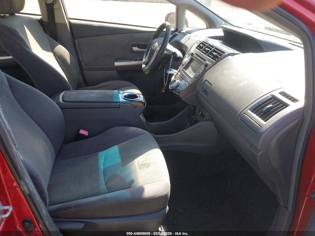 JTDZN3EU4C3129478 2012 TOYOTA PRIUS V photo no. 5