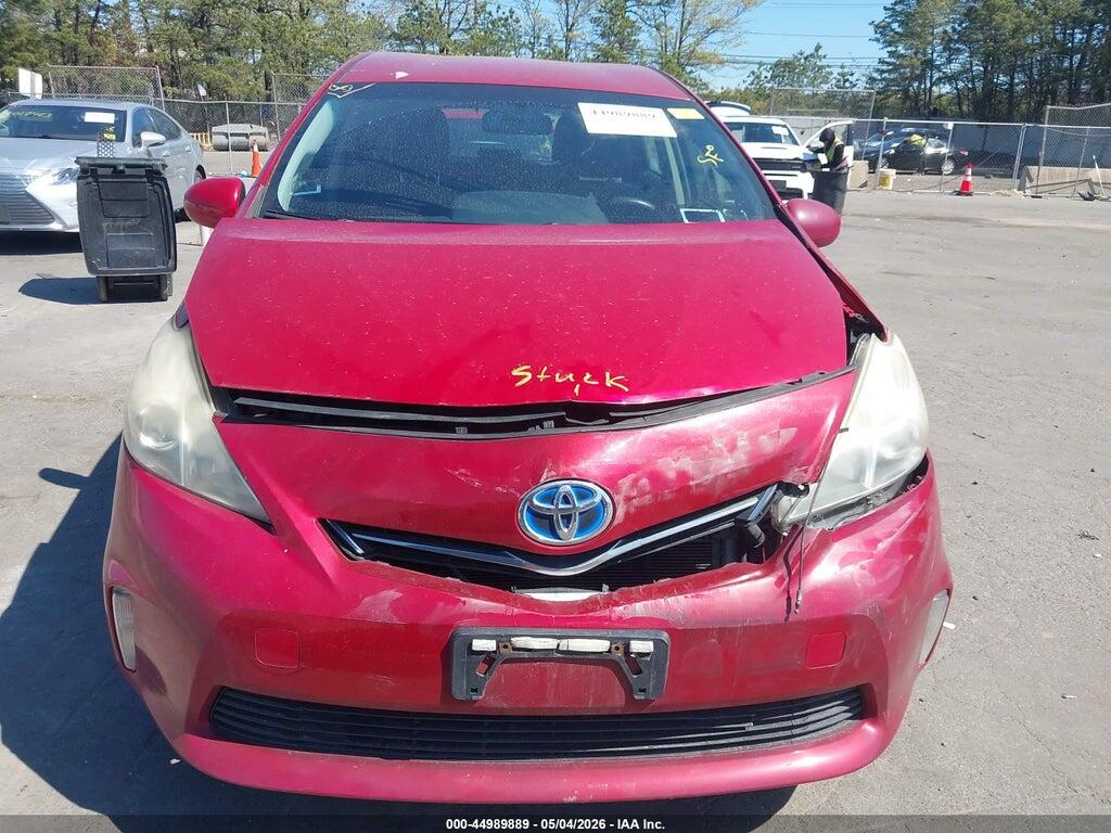 JTDZN3EU4C3129478 2012 TOYOTA PRIUS V photo no. 6