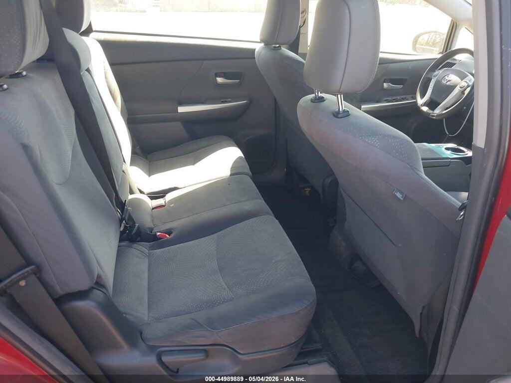JTDZN3EU4C3129478 2012 TOYOTA PRIUS V photo no. 8