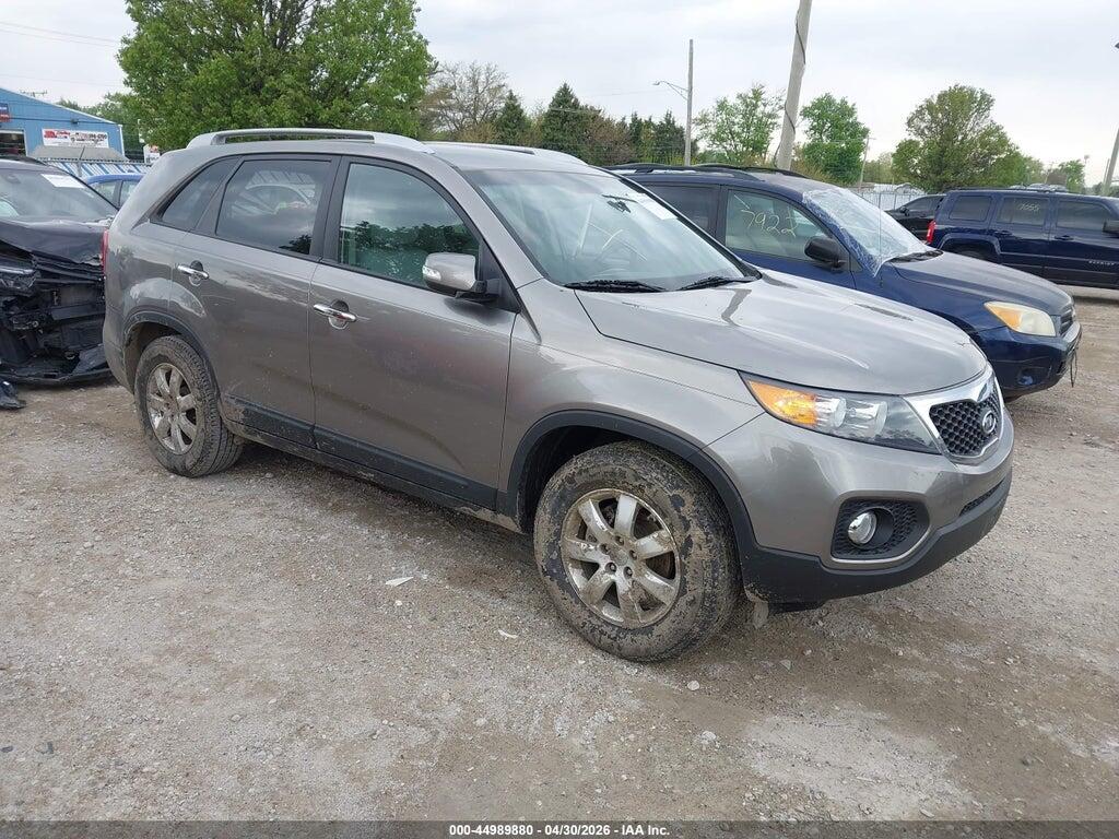 5XYKT4A67DG354138 2013 KIA SORENTO photo no. 1