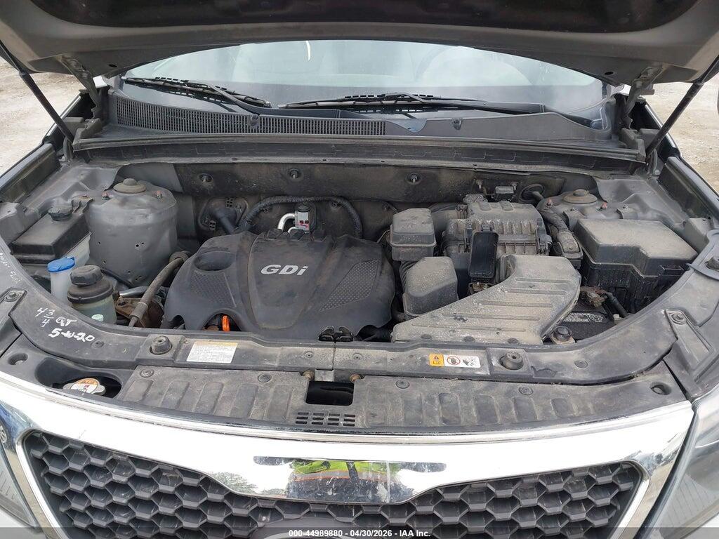 5XYKT4A67DG354138 2013 KIA SORENTO photo no. 10