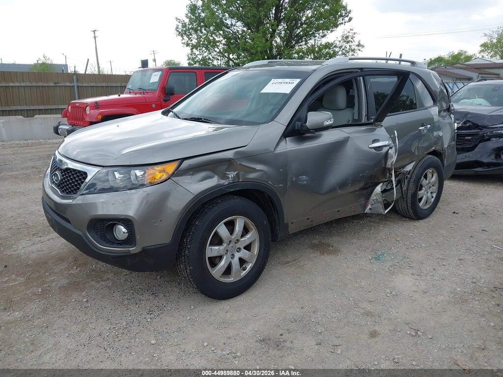 5XYKT4A67DG354138 2013 KIA SORENTO photo no. 2