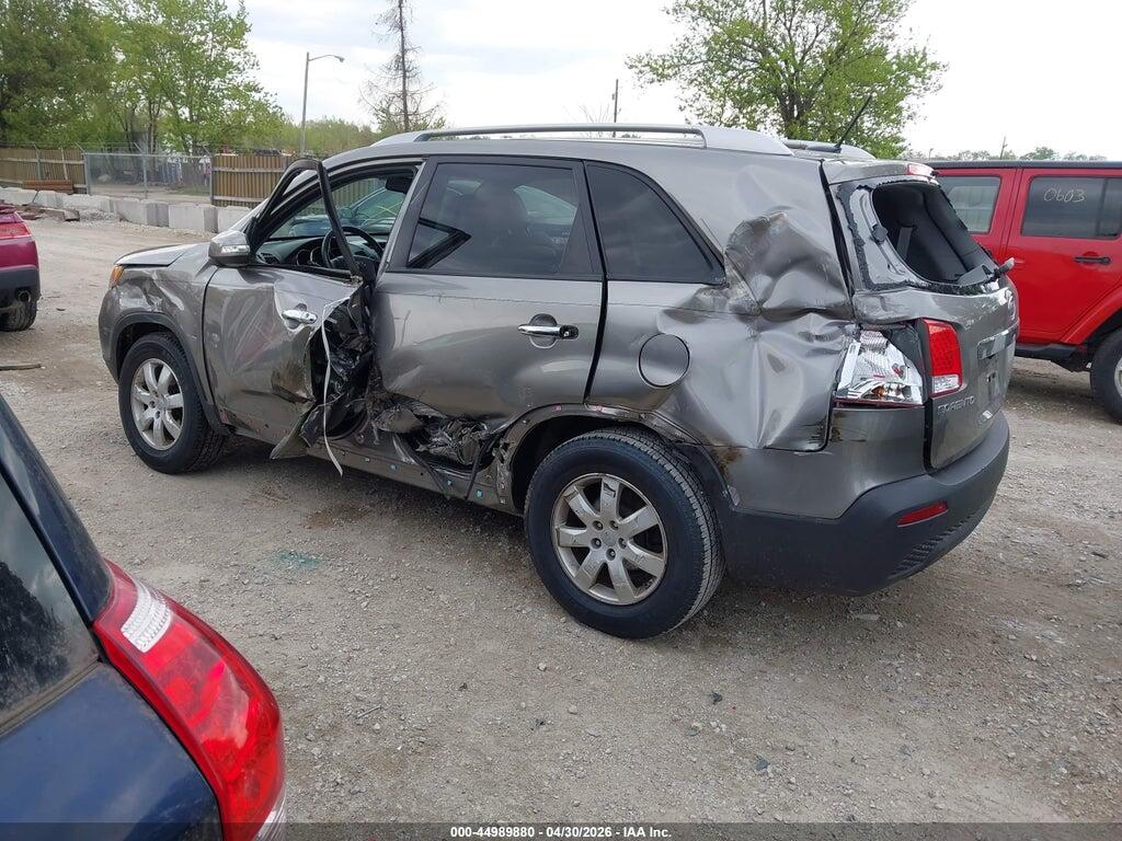5XYKT4A67DG354138 2013 KIA SORENTO photo no. 3