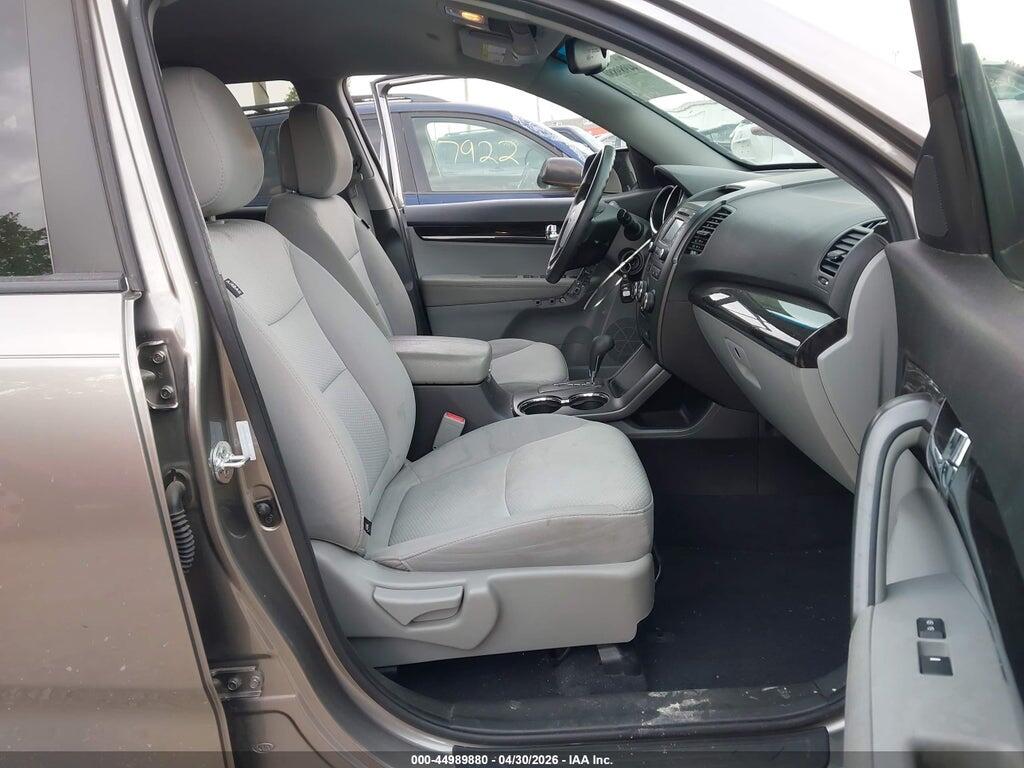 5XYKT4A67DG354138 2013 KIA SORENTO photo no. 5