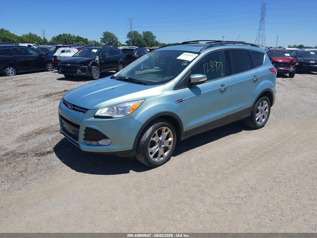 1FMCU0H91DUD08826 2013 FORD ESCAPE photo no. 2