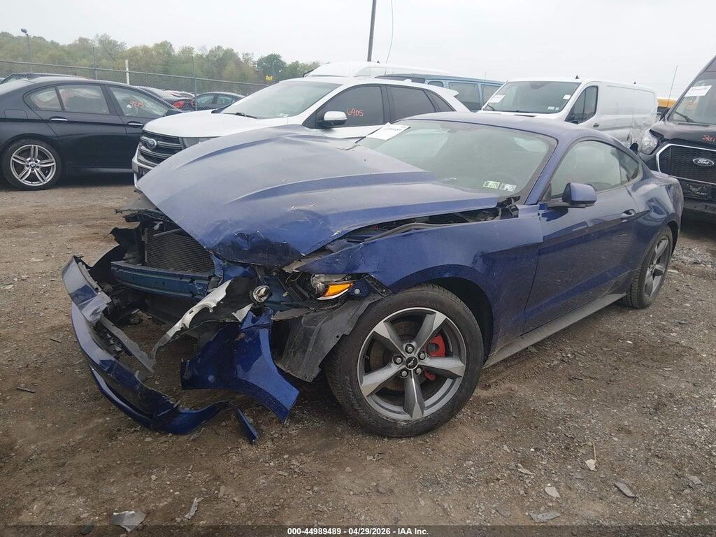 1FA6P8AM5F5417606 2015 FORD MUSTANG photo no. 2