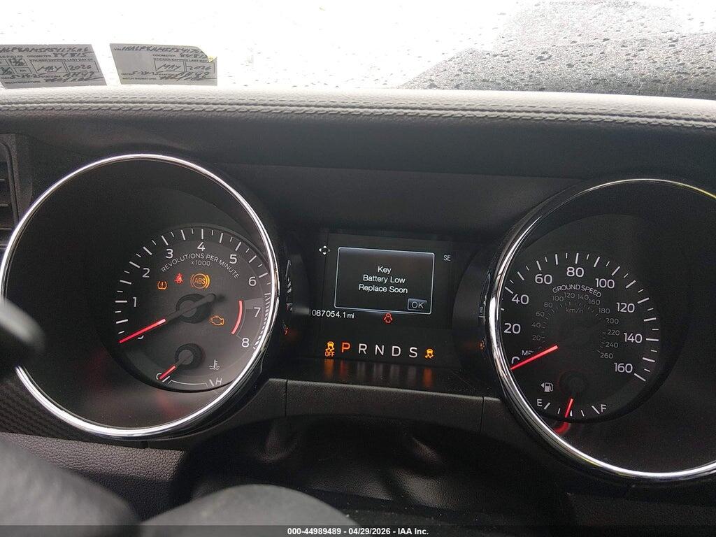 1FA6P8AM5F5417606 2015 FORD MUSTANG photo no. 7
