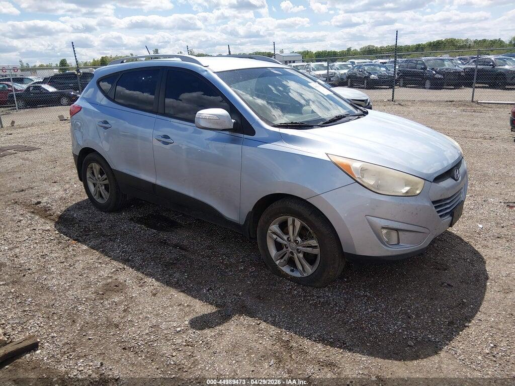 KM8JU3AC3DU693546 2013 HYUNDAI TUCSON photo no. 1