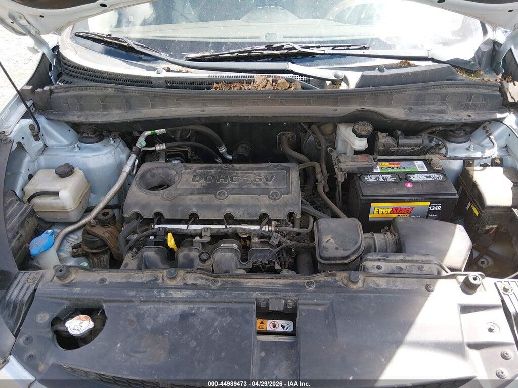 KM8JU3AC3DU693546 2013 HYUNDAI TUCSON photo no. 10