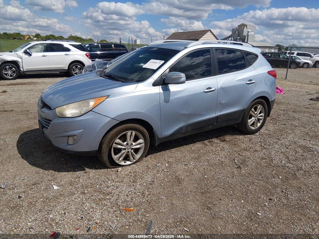 KM8JU3AC3DU693546 2013 HYUNDAI TUCSON photo no. 2