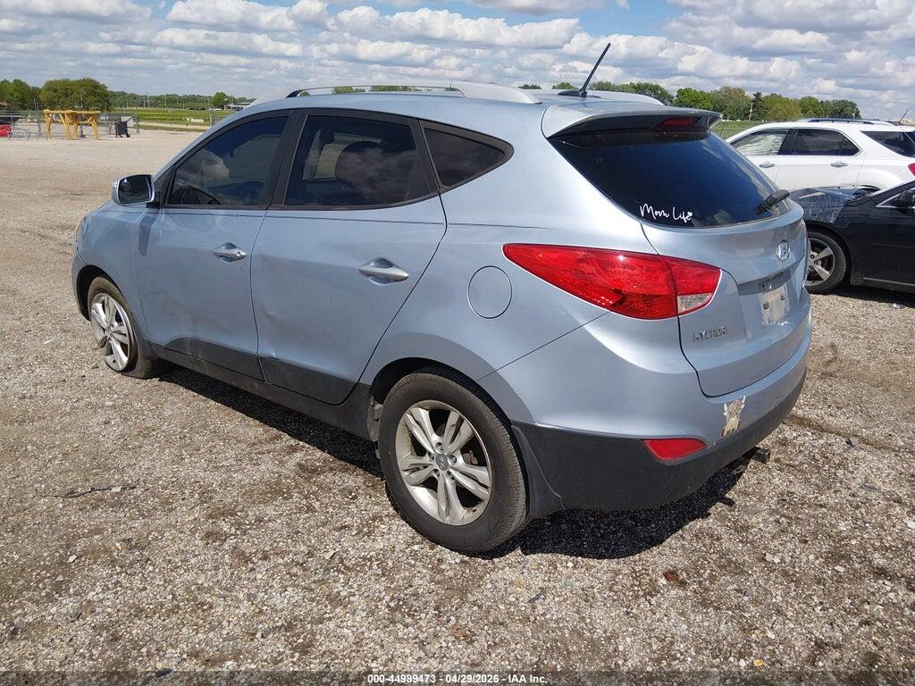 KM8JU3AC3DU693546 2013 HYUNDAI TUCSON photo no. 3