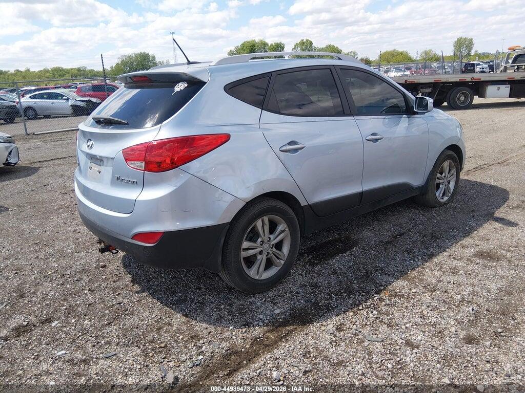 KM8JU3AC3DU693546 2013 HYUNDAI TUCSON photo no. 4
